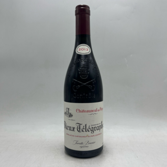 Vieux Telegraphe Chateauneuf Du Pape 2013