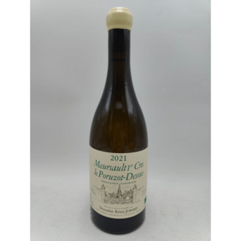 Remi Jobard Les Poruzots Meursault 1er Cru 2021