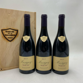 De La Vougeraie Musigny Grand Cru 2017