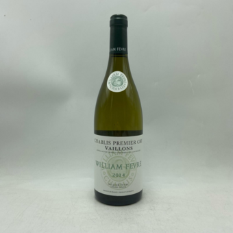 Fevre William Chablis Vaillons 1er Cru 2014