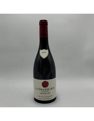 Francois Lamarche Vosne Romanee La Grande Rue 2019