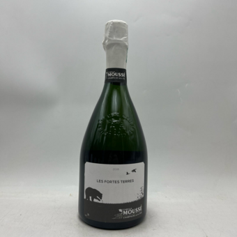 Famille Moussé Les Fortes Terres Extra Brut Champagne 2018