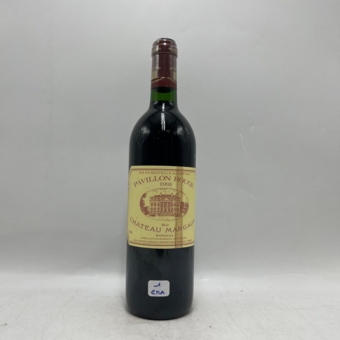 Chateau Margaux Pavillon Rouge 1991