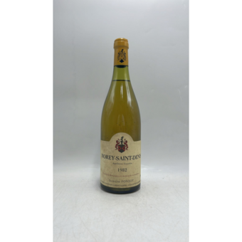 Ponsot Morey Saint-denis Blanc 1982