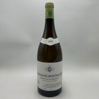 Jean Claude Ramonet Chassagne Montrachet  Les Ruchottes 1er Cru 2020