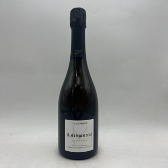 Huré Frères 4 Elements Pinot Noir Champagne 2018