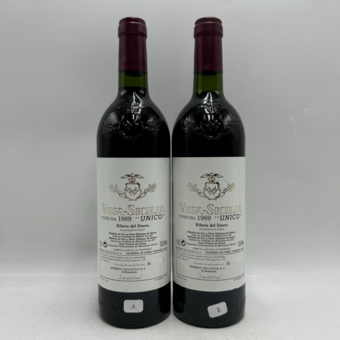 Vega Sicilia Unico Reserva Especial 1989