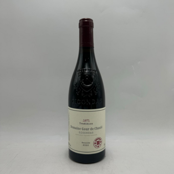 Gour De Chaule Cuvee Tradition 1871 Gigondas 2022