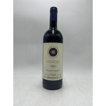 Tenuta San Guido Sassicaia 2018