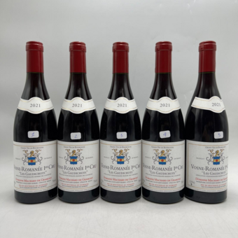 Machard De Gramont Vosne Romanee Les Gaudichots 1er Cru 2021