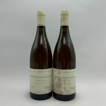 Verget Corton Charlemagne Grand Cru 1998