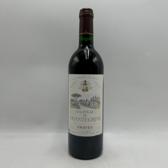 Chateau De Chantegrive 1992