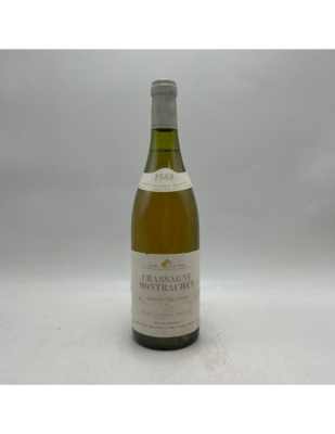 Jean Claude Boisset Chassagne Montrachet 1988