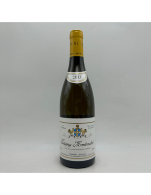 Leflaive Puligny Montrachet 2013