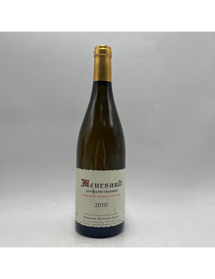 Boisson Vadot Meursault Grands Charrons 2010