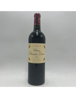 Chateau Branaire Ducru 2014