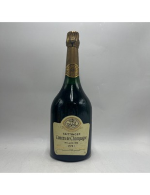 Taittinger Comtes De Champagne 1991