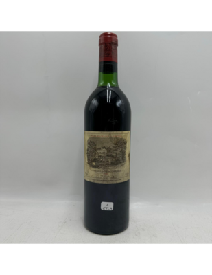 Chateau Lafite Rothschild 1980