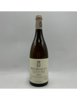 Des Comtes Lafon Meursault Clos De La Barre 2002