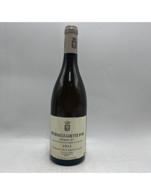 Des Comtes Lafon Meursault Goutte D'or 1er Cru 2012