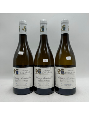 Jean-marc Boillot Puligny Montrachet Les Referts 1er Cru 2011