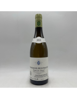 Jean Claude Ramonet Chassagne Montrachet Morgeot Rouge 1er Cru 2018