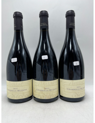 Amiot Servelle , Chambolle Musigny , 2013