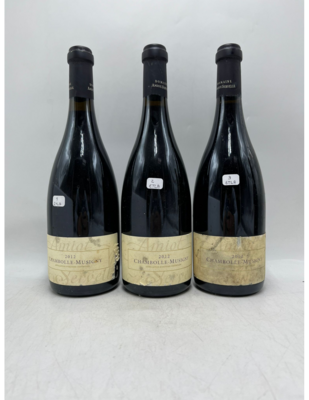 Amiot Servelle , Chambolle Musigny , 2012