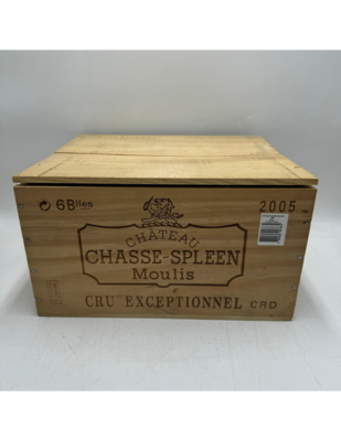 Chateau Chasse Spleen 2005