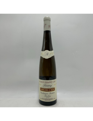 Dirler-cade Riesling Saering Vendanges Tardives Alsace Grand Cru 2011