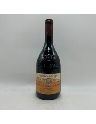 La Gardine Chateauneuf Du Pape Cuvee Des Générations Gaston Philippe 2005