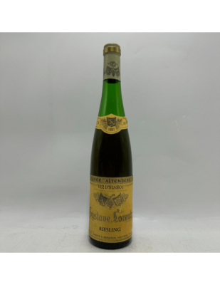 Lorentz Riesling Alsace Grand Cru 1981