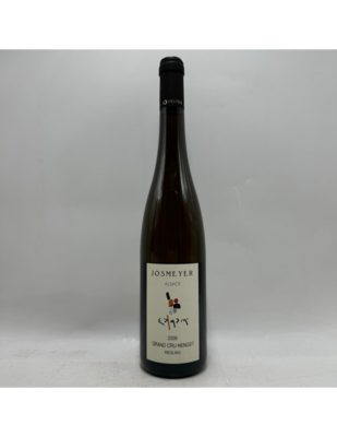 Josmeyer Alsace Grand Cru Riesling Hengst Samain 2008