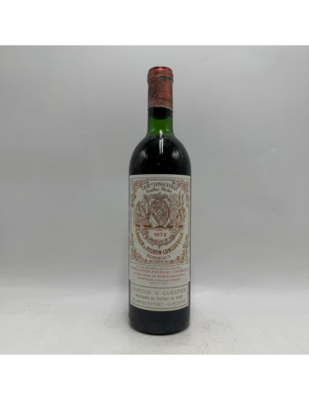 Chateau Pichon Baron 1972