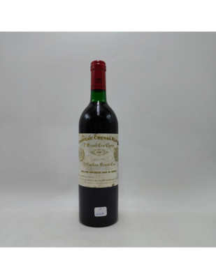 Chateau Cheval Blanc 1987