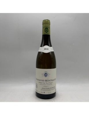 Ramonet Chassagne Montrachet Les Vergers  1er Cru 2018