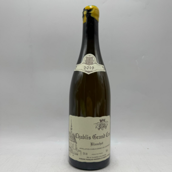 Francois Raveneau Chablis Blanchot 2019