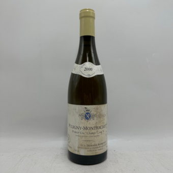 Jean Claude Ramonet Puligny Montrachet Champ Canet 1er Cru 2000