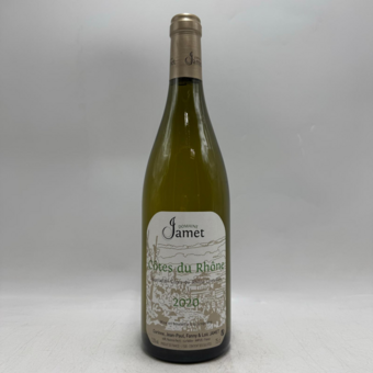 Jamet Cotes Du Rhône Blanc 2020