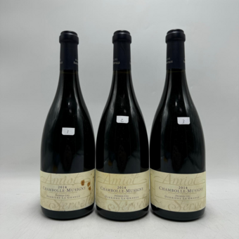 Amiot Servelle , Chambolle Musigny Derriere La Grange 1er Cru , 2014