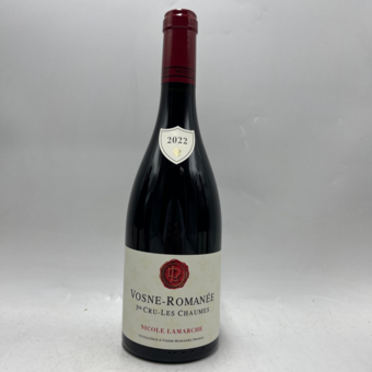 Francois Lamarche Vosne Romanee Les Chaumes 1er Cru 2022