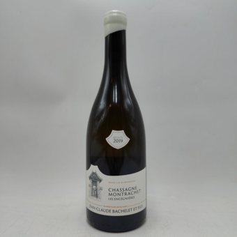 Jean Claude Bachelet Chassagne Montrachet Les Encegnieres 1er Cru 2019