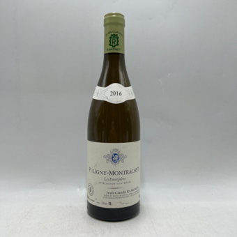 Jean Claude Ramonet Les Enseigneres Puligny-montrachet 1er Cru 2016