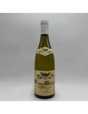 Coche Dury Puligny Montrachet Les Enseigneres 2005