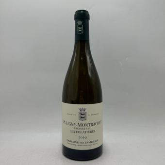 Des Lambrays Puligny Montrachet Les Folatieres 1er Cru 2019