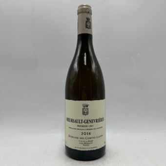 Des Comtes Lafon Meursault Genevrieres 1er Cru 2016