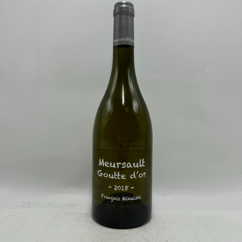 François Mikulski Meursault 1er Cru Goutte D'or 2018