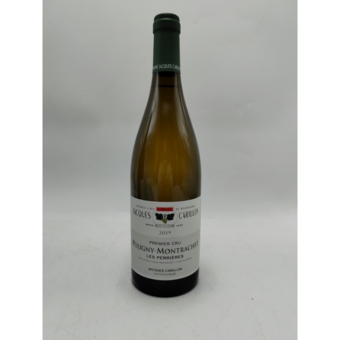 Jacques Carillon Puligny Montrachet Les Perrieres 1er Cru 2019