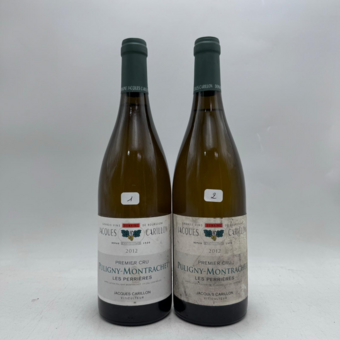 Jacques Carillon Puligny Montrachet Les Perrieres 1er Cru 2012