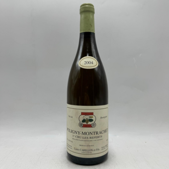 Louis Carillon Puligny-montrachet 1er Cru Les Referts 2004